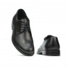 Eleganckie buty męskie 905 czarne