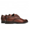 Eleganckie buty dla nastolatków 396 a koniak