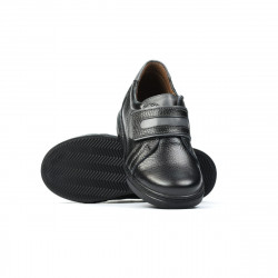 Buty dziecięce 2004 czarne+szare