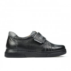 Buty dziecięce 2004 czarne+szare