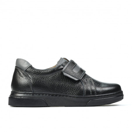 Buty dziecięce 2004 czarne+szare
