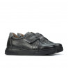 Buty dziecięce 2004 czarne+szare