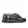 Buty dziecięce 2004 czarne+szare