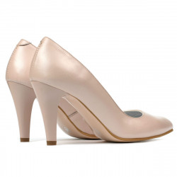Eleganckie buty damskie 1234 nude