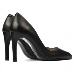 Eleganckie buty damskie 1276 czarne