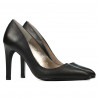 Eleganckie buty damskie 1276 czarne