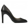 Eleganckie buty damskie 1276 czarne