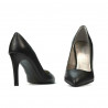 Eleganckie buty damskie 1276 czarne