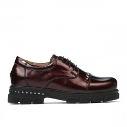 Buty dziecięce 2003 lakier bordo