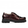 Buty dziecięce 2003 lakier bordo