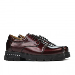 Buty dziecięce 2003 lakier bordo