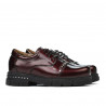 Buty dziecięce 2003 lakier bordo