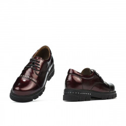 Buty dziecięce 2003 lakier bordo