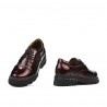 Buty dziecięce 2003 lakier bordo