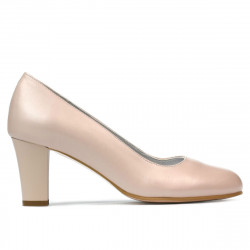 Eleganckie buty damskie 1209 nude
