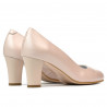 Eleganckie buty damskie 1209 nude