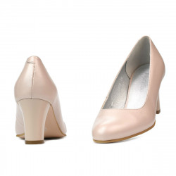 Eleganckie buty damskie 1209 nude