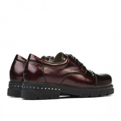 Buty dziecięce 2003 lakier bordo