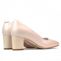 Eleganckie buty damskie 1268 nude