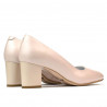 Eleganckie buty damskie 1268 nude