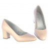 Eleganckie buty damskie 1268 nude