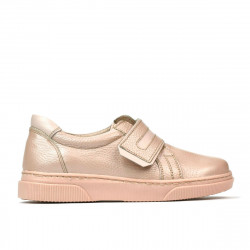 Dziecięce buty 2004 pudrowe kombinowane