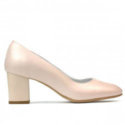 Eleganckie buty damskie 1268 nude