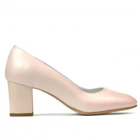 Eleganckie buty damskie 1268 nude