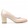 Eleganckie buty damskie 1268 nude