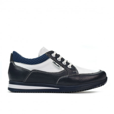 Buty dziecięce 2001 indygo+białe