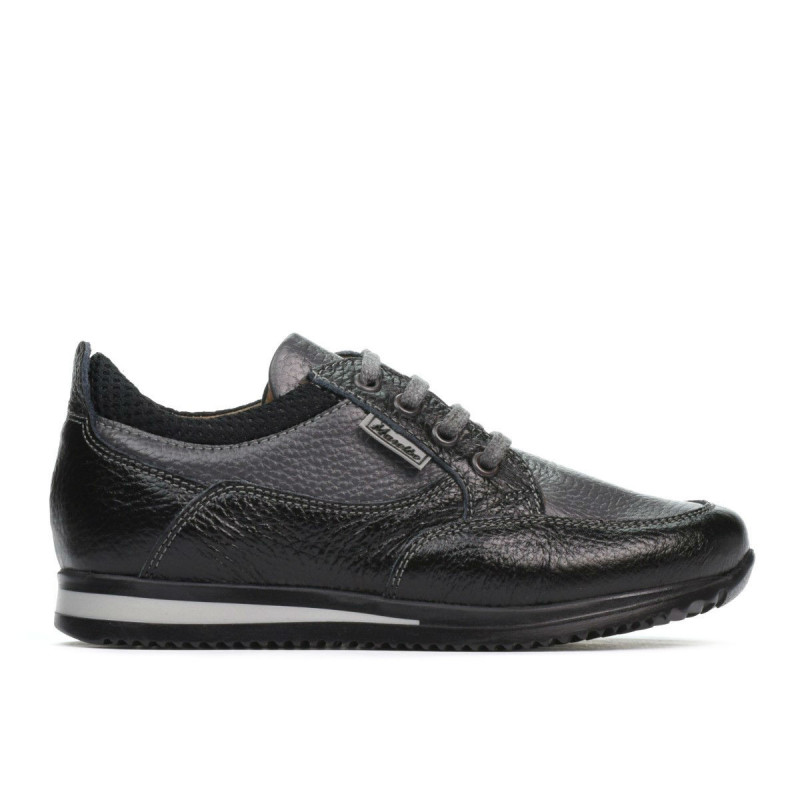 Dziecięce buty 2001 czarno-szare