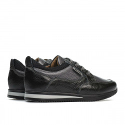 Dziecięce buty 2001 czarno-szare