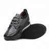 Dziecięce buty 2001 czarno-szare