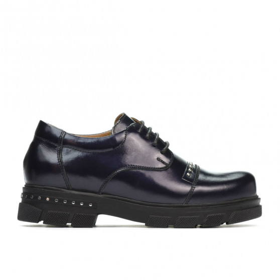 Buty dziecięce 2003 lakier granatowy