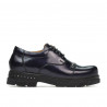Buty dziecięce 2003 lakier granatowy