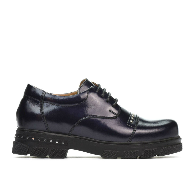 Buty dziecięce 2003 lakier granatowy