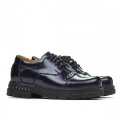 Buty dziecięce 2003 lakier granatowy