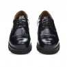 Buty dziecięce 2003 lakier granatowy