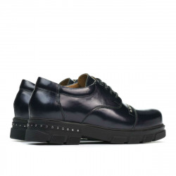 Buty dziecięce 2003 lakier granatowy