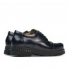 Buty dziecięce 2003 lakier granatowy