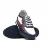 Buty sportowe dla nastolatków 377 indygo+białe