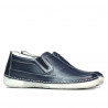 Damskie mokasyny 6000s indigo