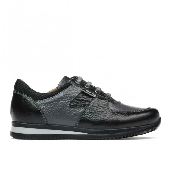 Dziecięce buty 2002 czarne+szare