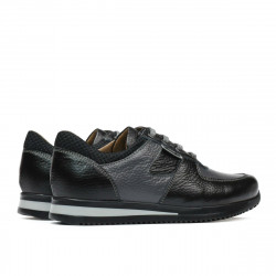Dziecięce buty 2002 czarne+szare