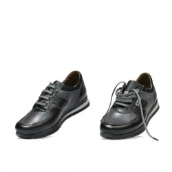 Dziecięce buty 2002 czarne+szare