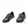 Dziecięce buty 2002 czarne+szare