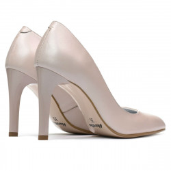 Eleganckie buty damskie 1276 nude