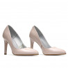 Eleganckie buty damskie 1276 nude