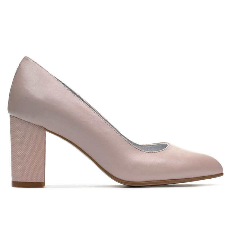 Damskie eleganckie buty 1273 nude