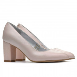 Damskie eleganckie buty 1273 nude